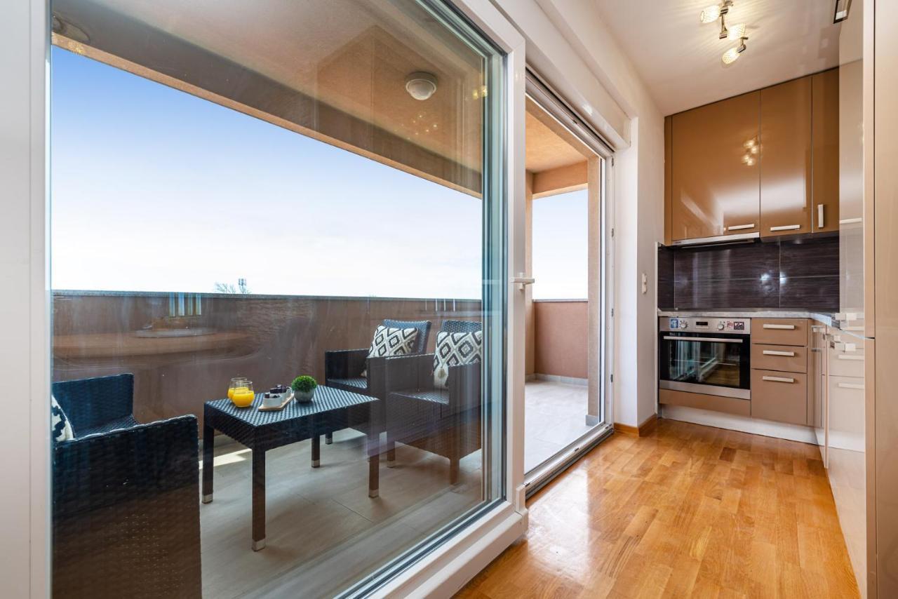 Lipotica - Luxury, With Sea View Lägenhet Nin Exteriör bild
