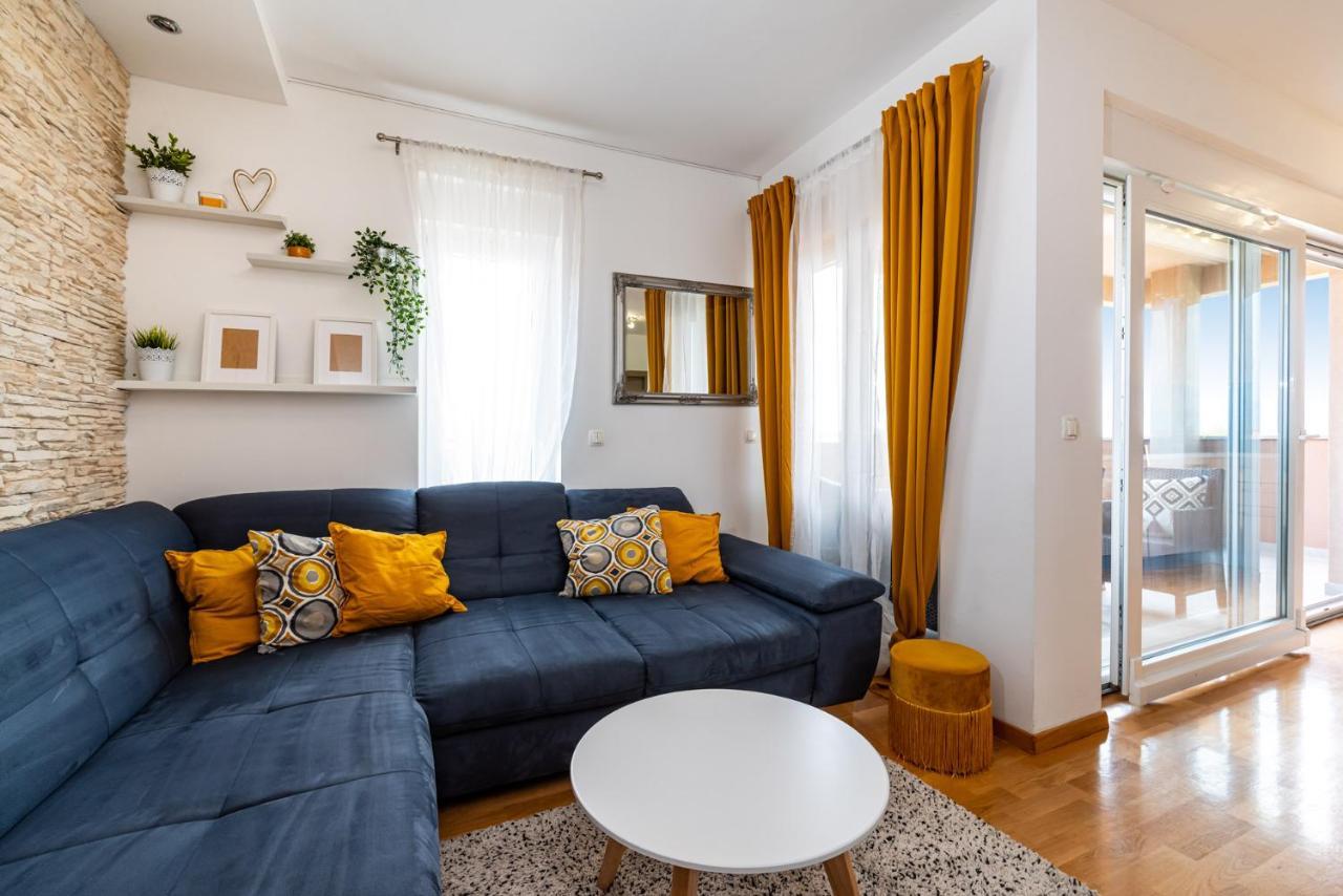 Lipotica - Luxury, With Sea View Lägenhet Nin Exteriör bild