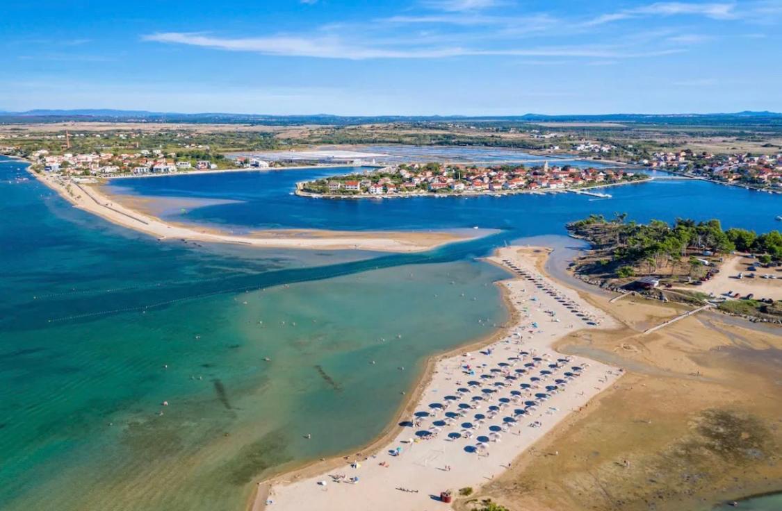 Lipotica - Luxury, With Sea View Lägenhet Nin Exteriör bild