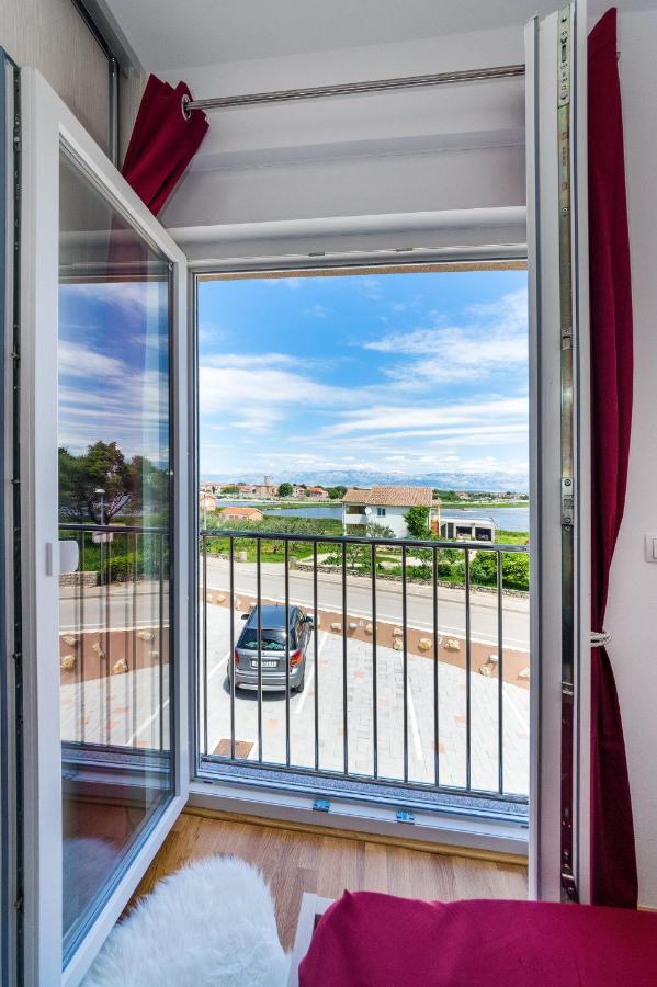 Lipotica - Luxury, With Sea View Lägenhet Nin Exteriör bild